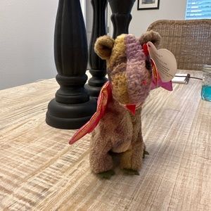 Super Rare SCORCH Beanie Baby